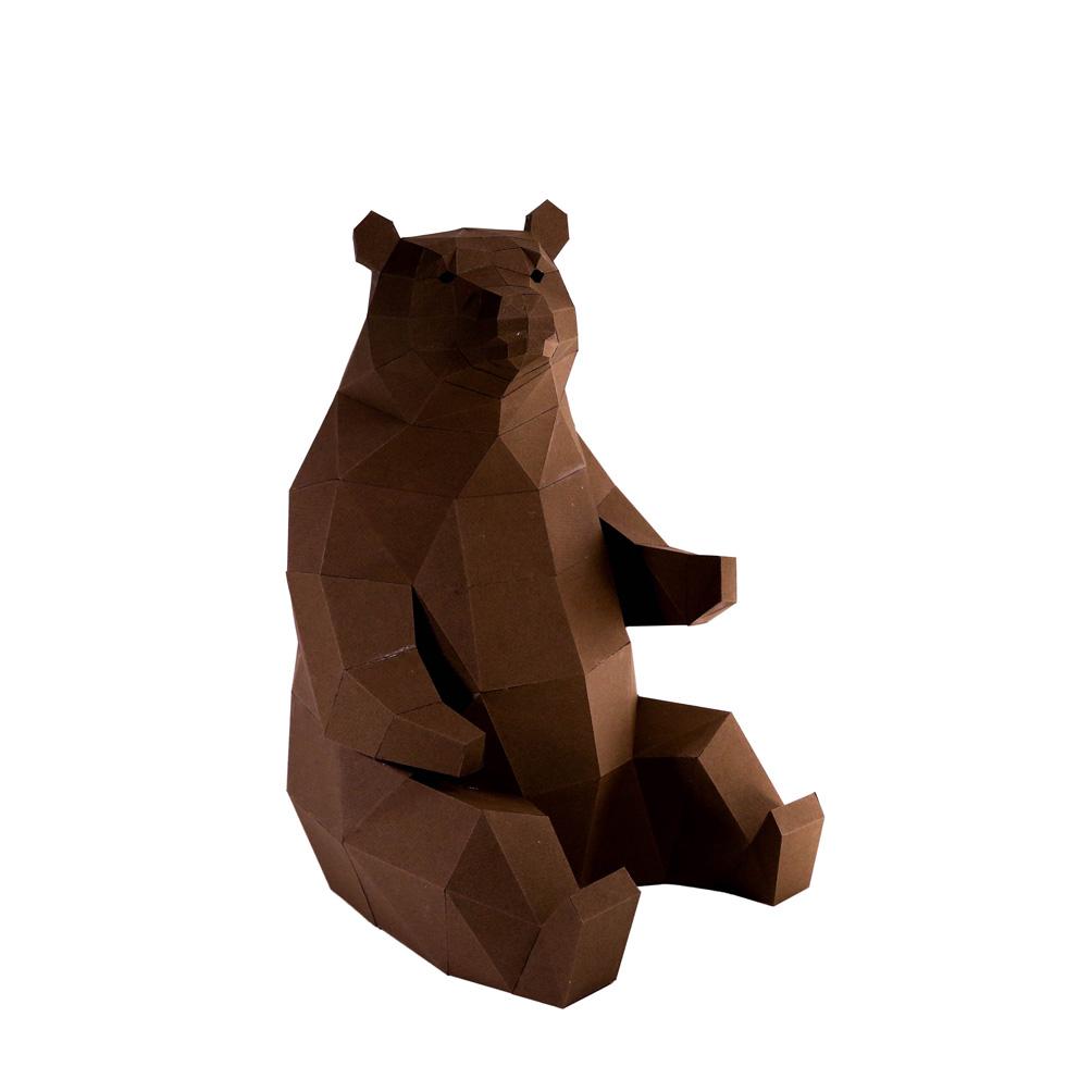 3D Bear Model