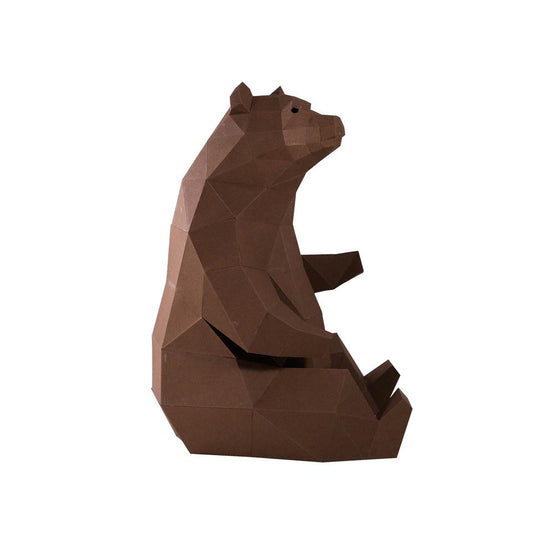 3D Bear Model