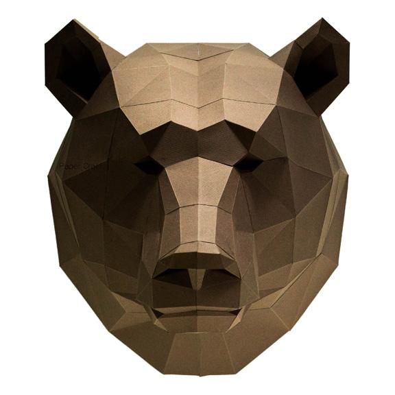 Bear Head Wall Art & Decor Main image