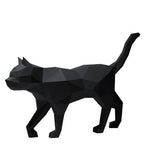 Black Cat Model - Papercraft Auto renew