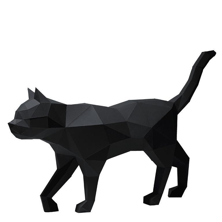 Black Cat Model - Papercraft Auto renew