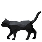 Black Cat Model - Papercraft Auto renew