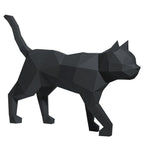 Black Cat Model - Papercraft Auto renew