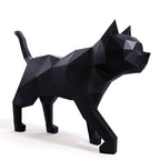 Black Cat Model - Papercraft Auto renew