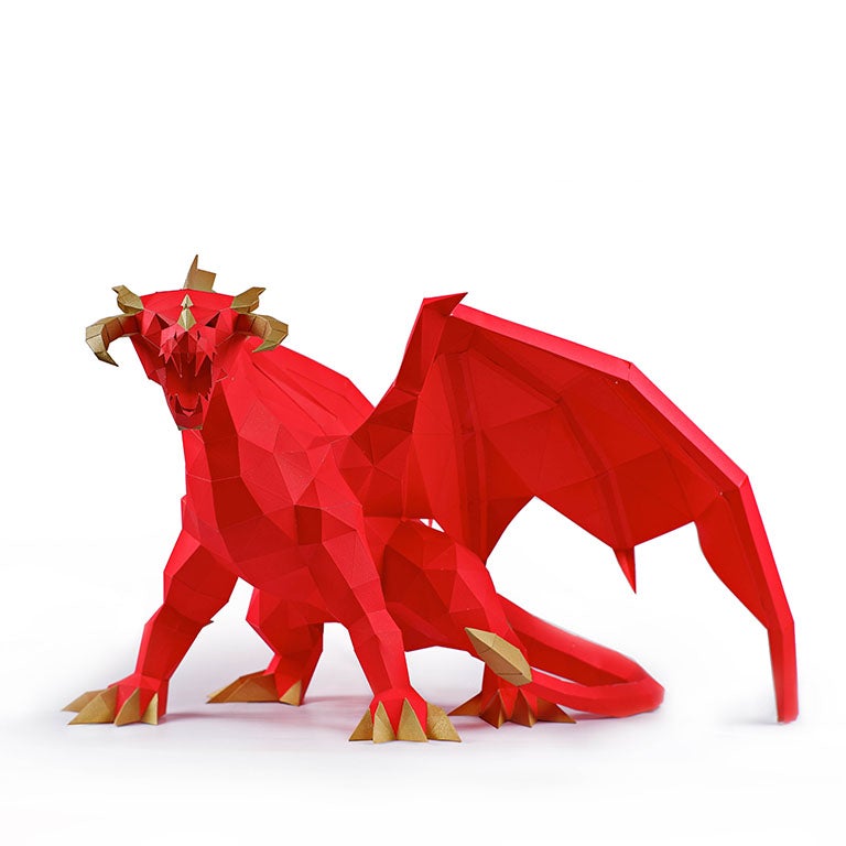 Red Dragon Model Main image