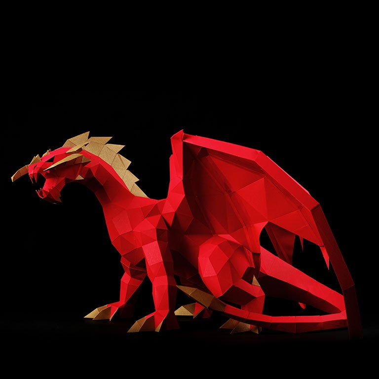 Red Dragon Model Secondary image