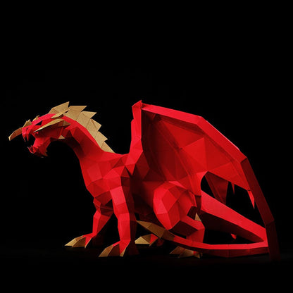 Red Dragon Model