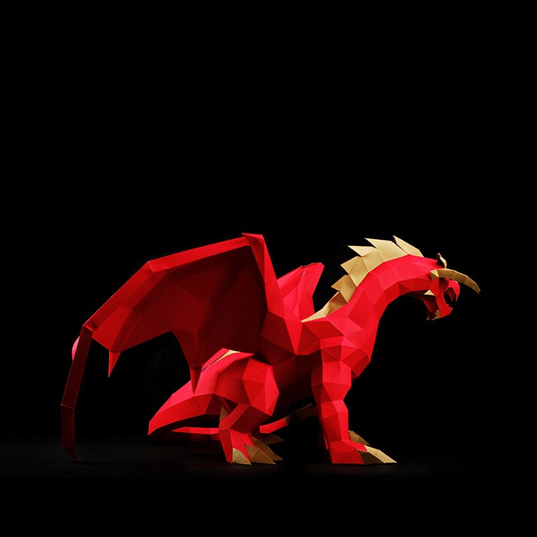 Red Dragon Model