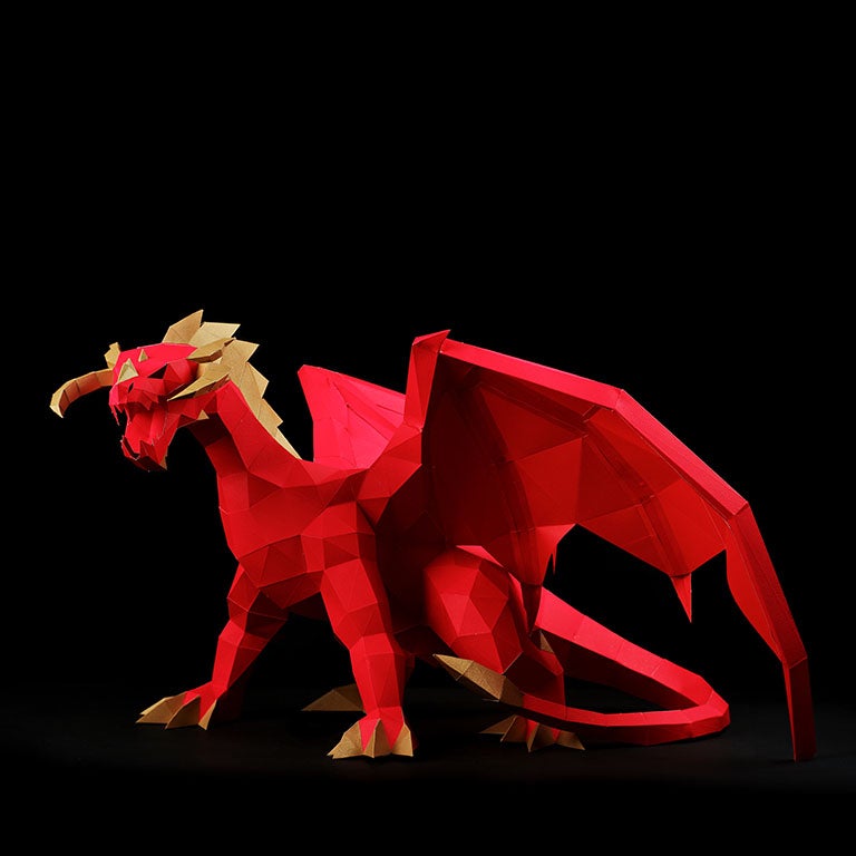 Red Dragon Model