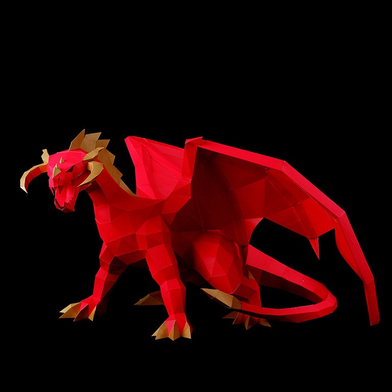 Red Dragon Model