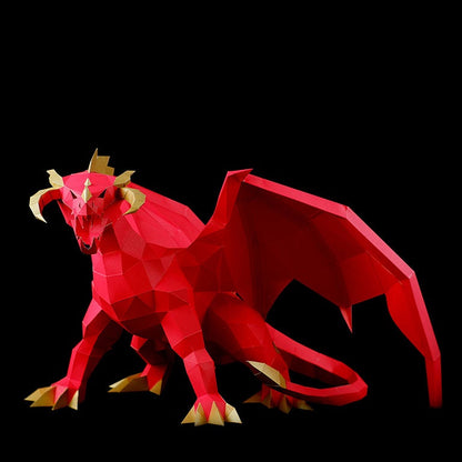 Red Dragon Model