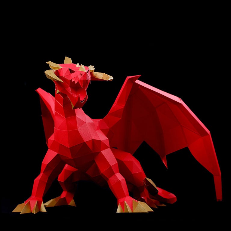 Red Dragon Model