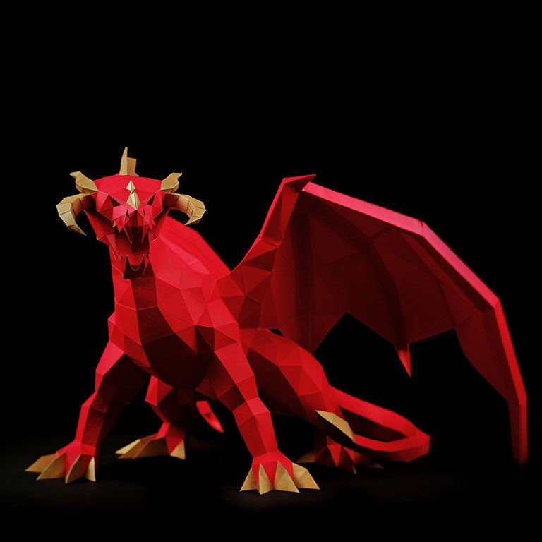 Red Dragon Model