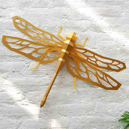 Dragonfly Papercraft Wall Art