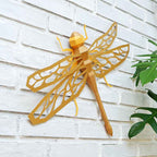 Dragonfly Papercraft Wall Art