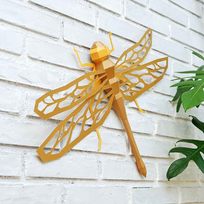 Dragonfly Papercraft Wall Art