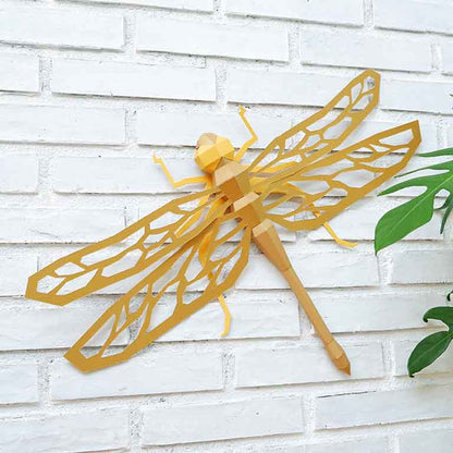 Dragonfly Papercraft Wall Art