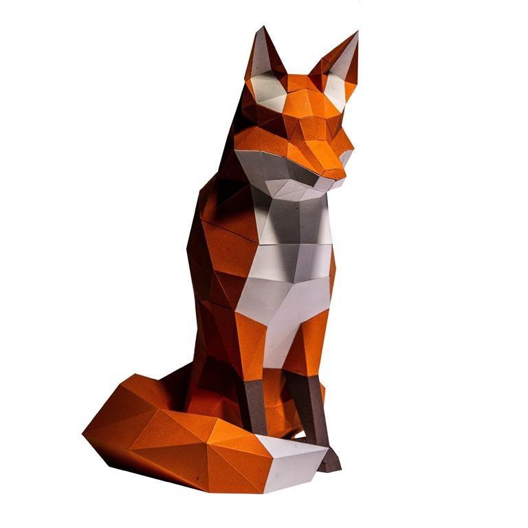 Black Fox Model - Limited Edition Main image