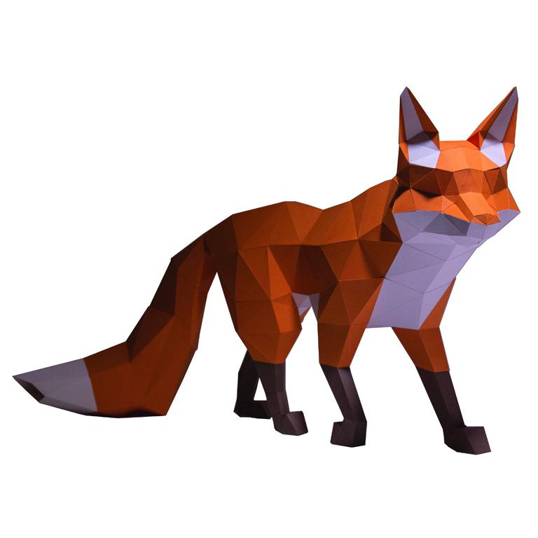 Walking Fox Model Main image