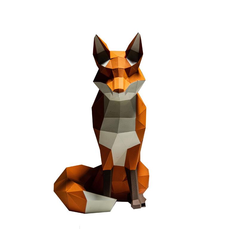 Black Fox Model - Limited Edition Secondary image