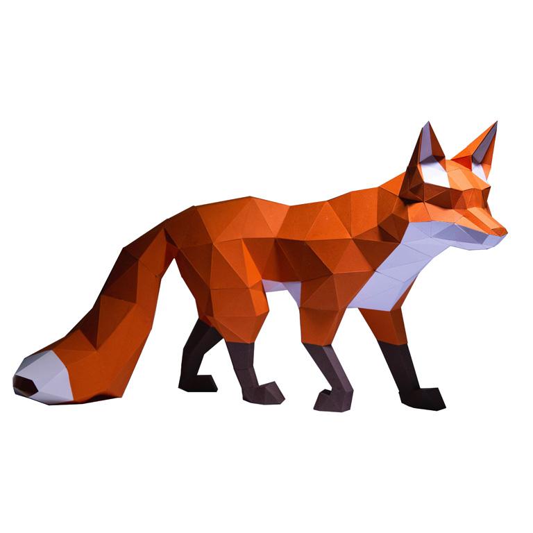 Walking Fox Model Secondary image