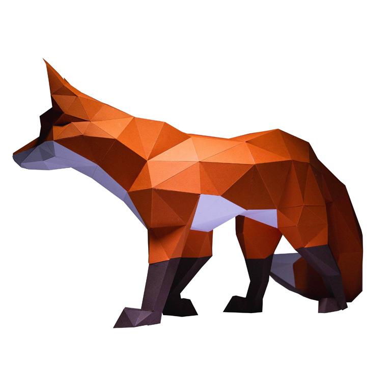 Walking Fox Model