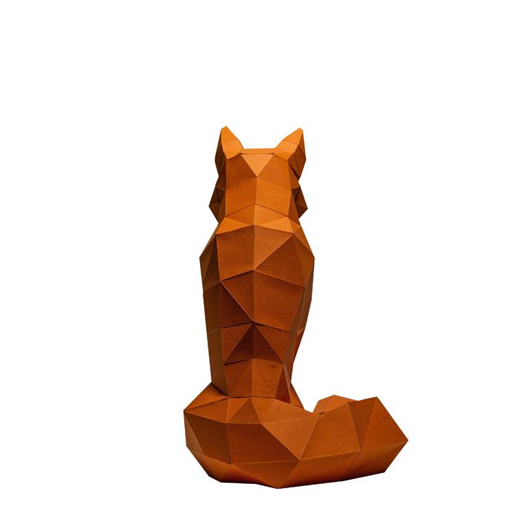 Fox 3D Model