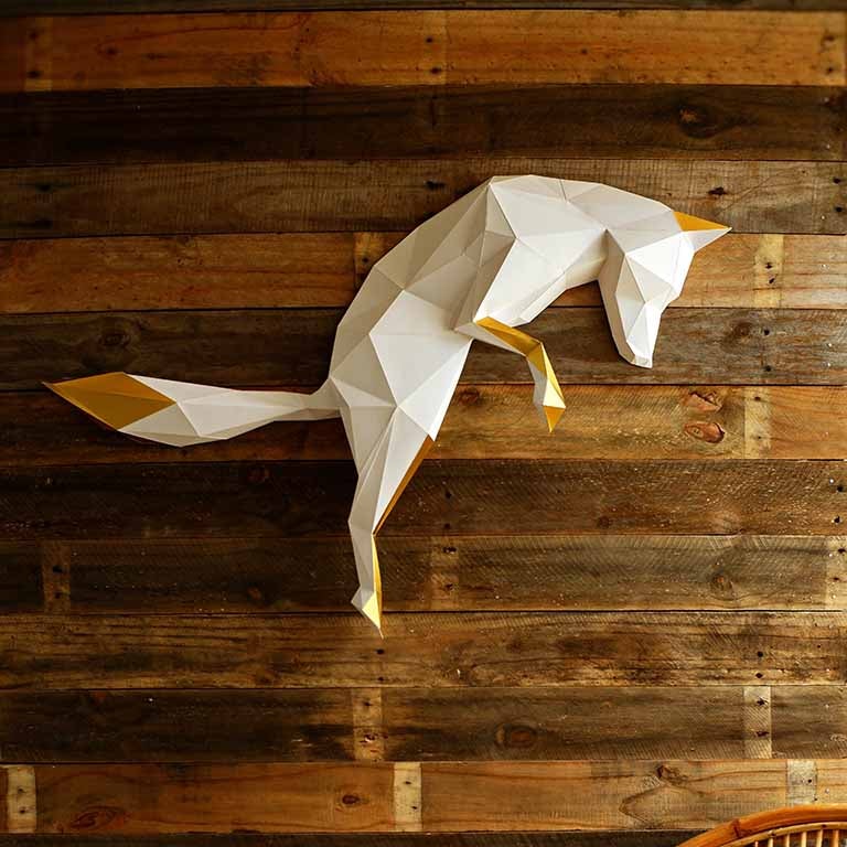 Fox Pounce Wall Art Secondary image