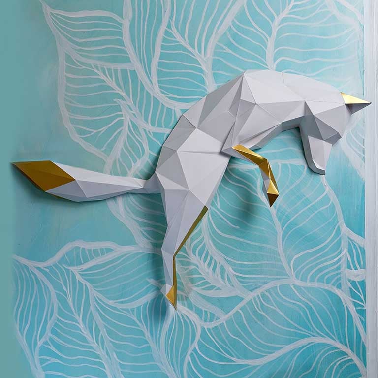 Fox Pounce Wall Art Main image