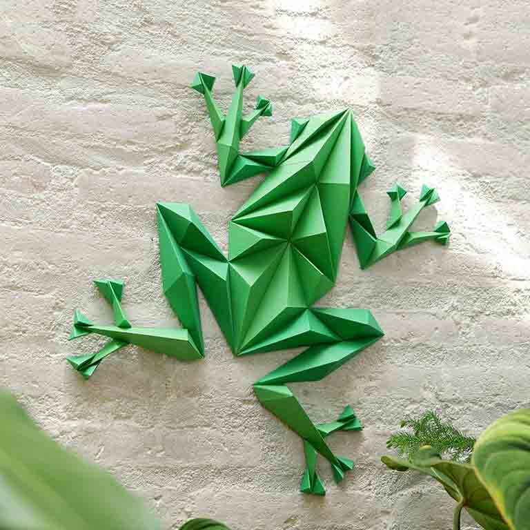 Frog Wall Art Main image