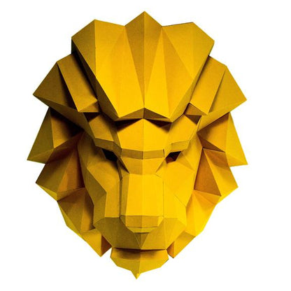 Lion Head Wall Art Decor