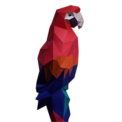 Macaw Wall Art