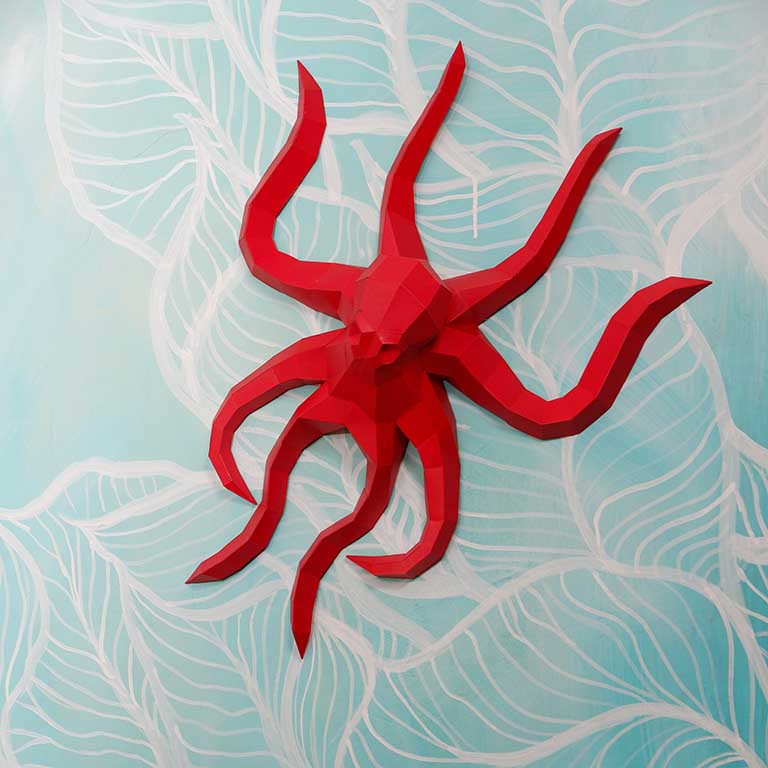 Octopus Wall Art