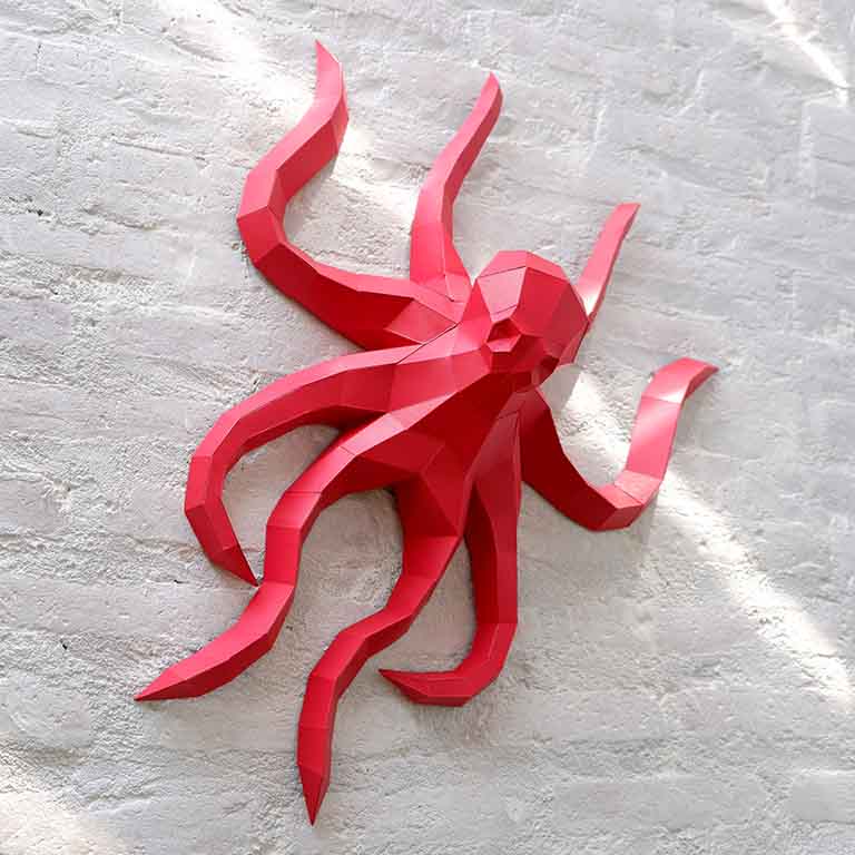 Octopus Wall Art