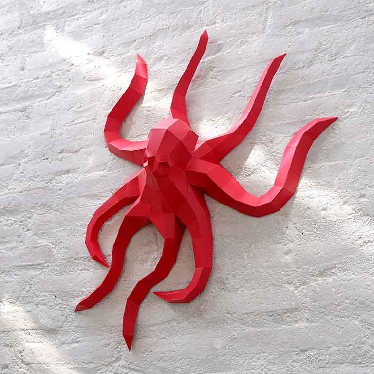 Octopus Wall Art