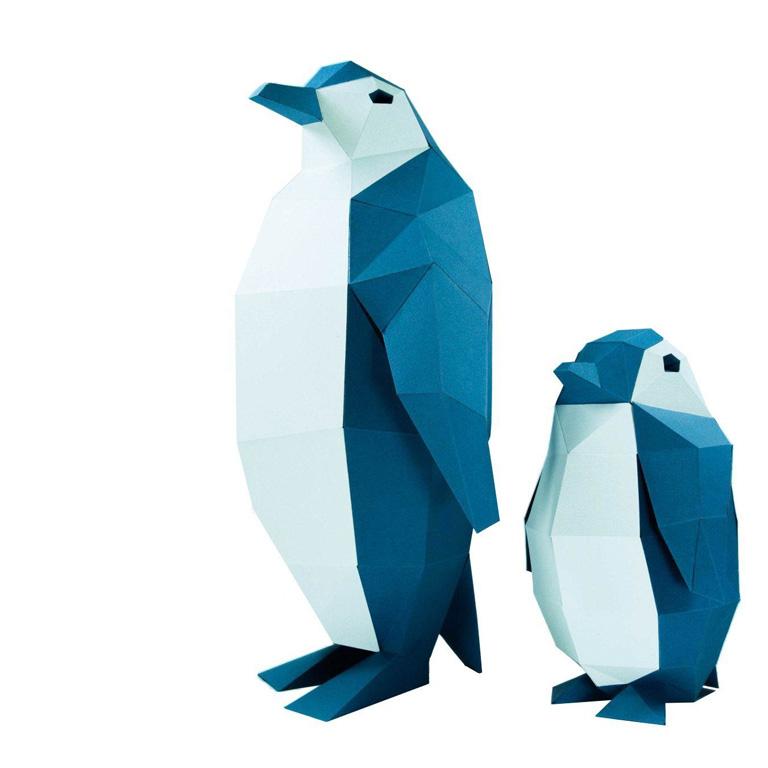 3D Penguin Model