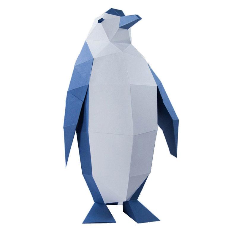 3D Penguin Model