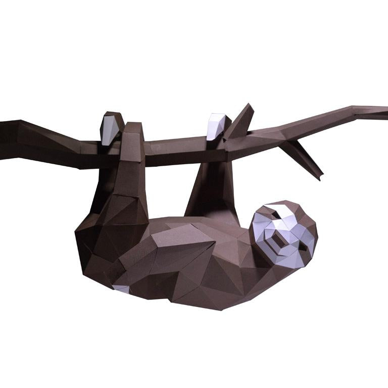 Hanging Sloth 3D Model Secondary image
