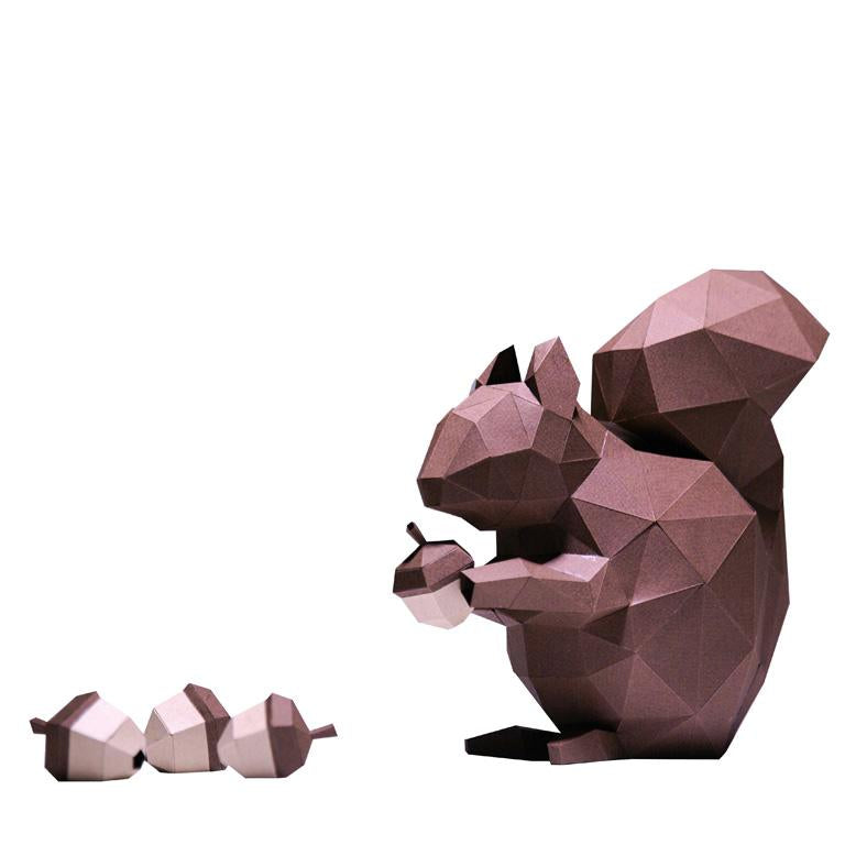 3D Squirrel Model Main image