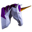 Unicorn Head Wall Papercraft