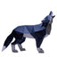 Standing Wolf 3D Model