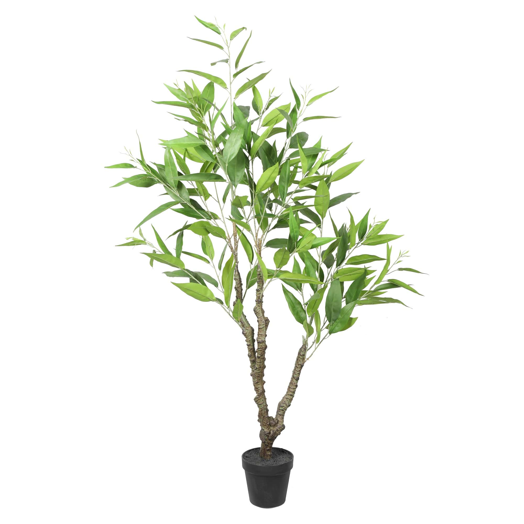Potted Artificial Eucalyptus Tree (White Box Eucalyptus Albens) 120cm Main image