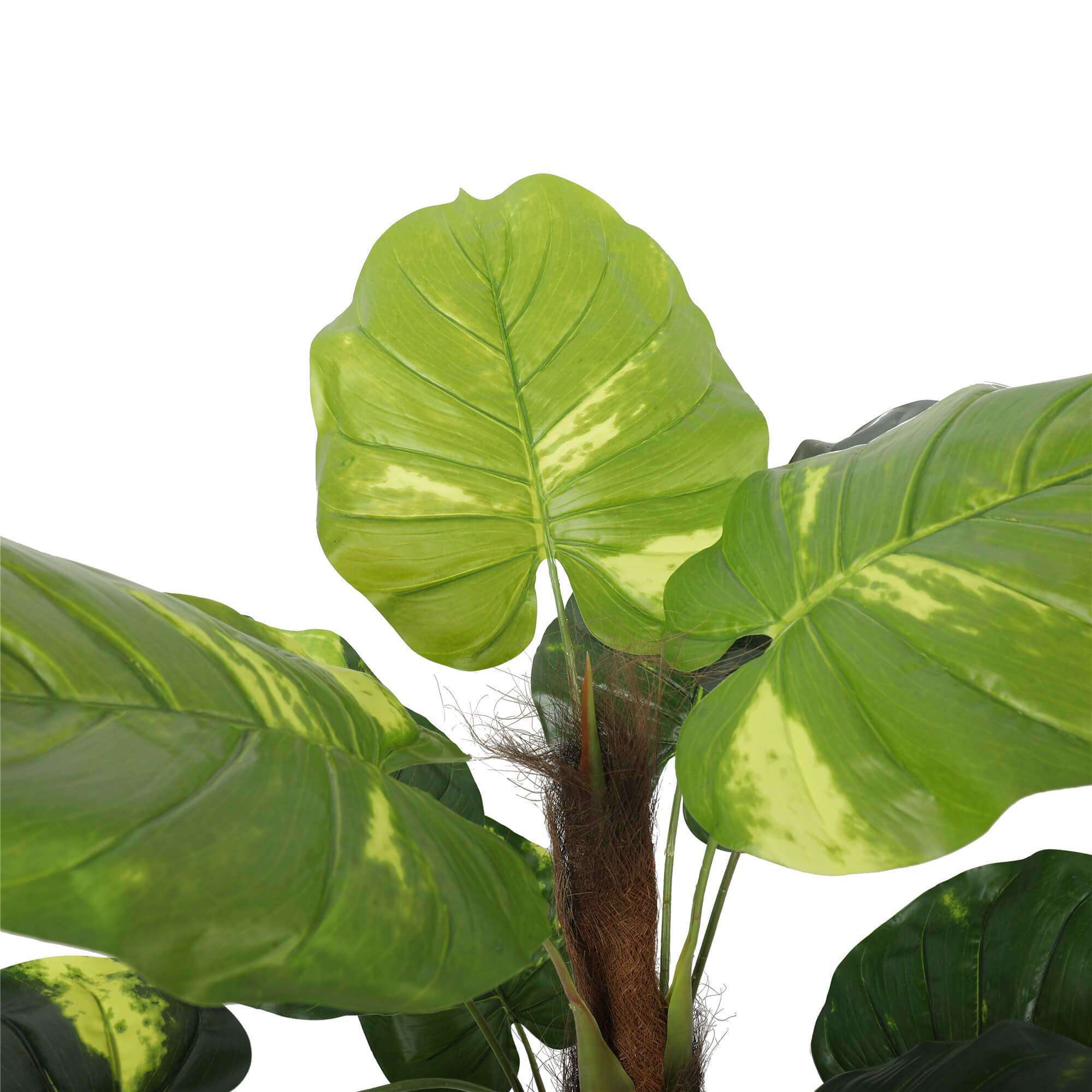 Potted Artificial Pothos Plant with Pole 100cm Secondary image
