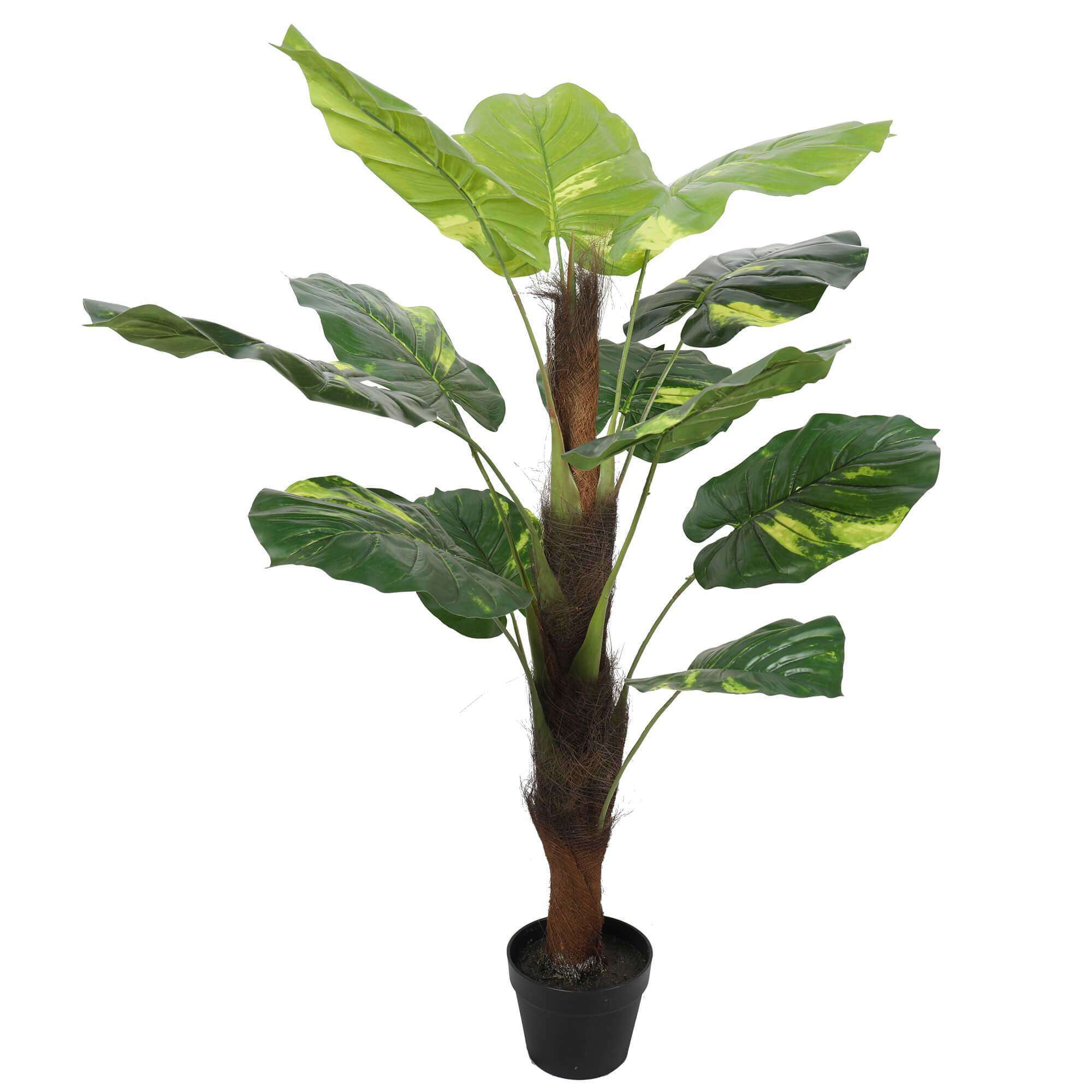 Potted Artificial Pothos Plant with Pole 100cm Main image