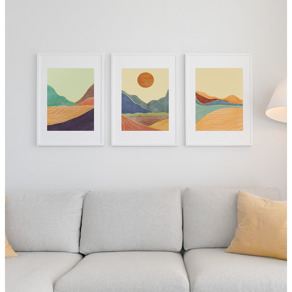 Toscana Landscape Premium Matte vertical posters Main image