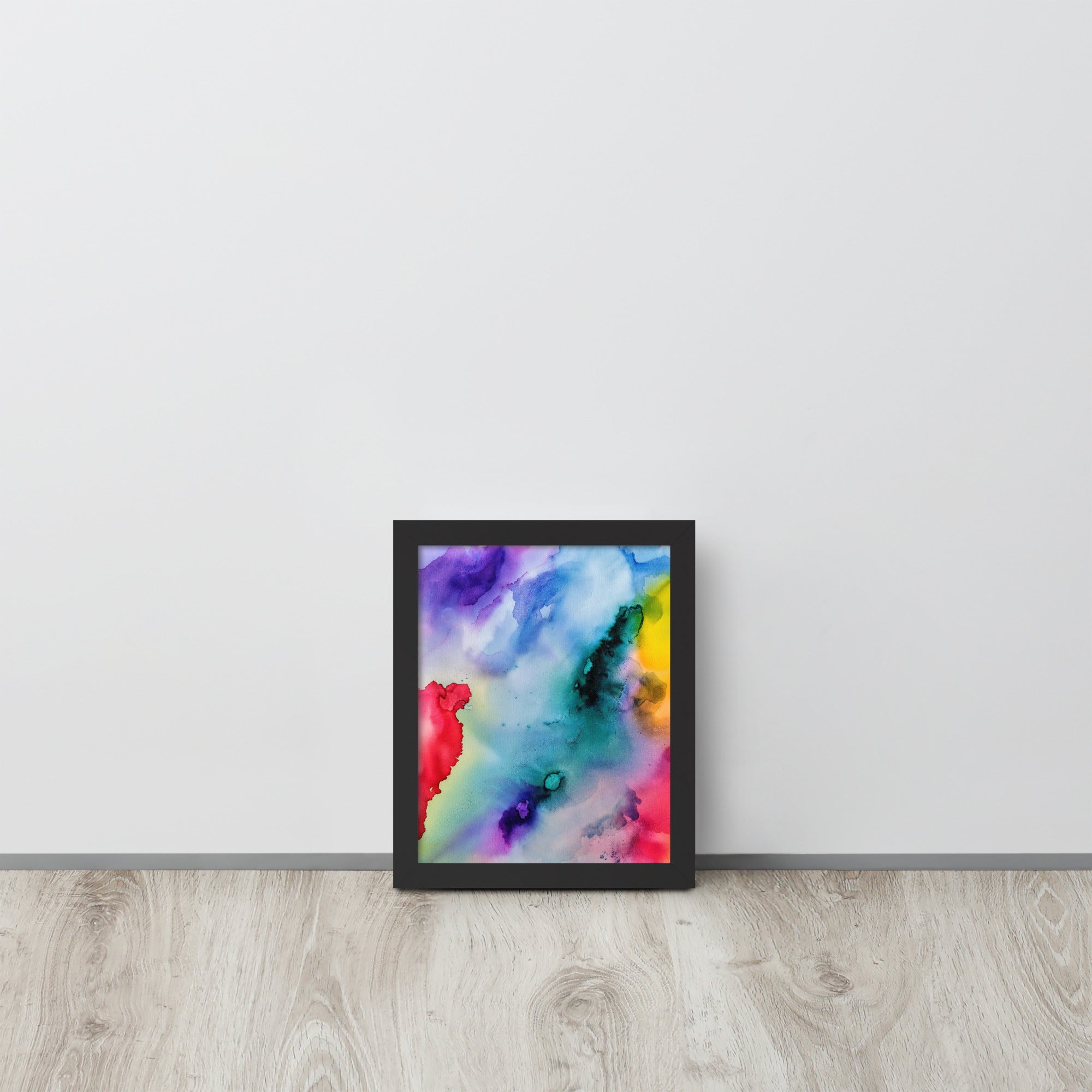 Abstract Framed photo paper poster Main image