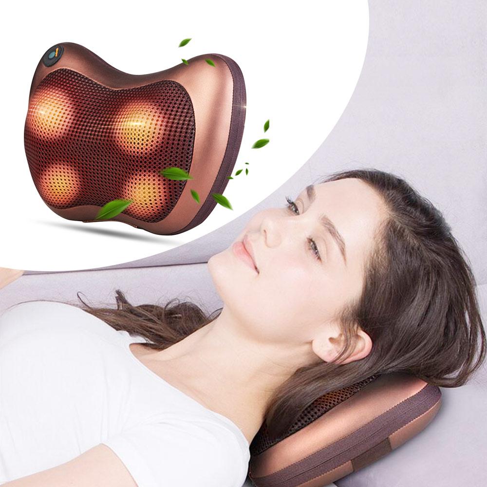 Portable 4 heads Massage Pillow Main image