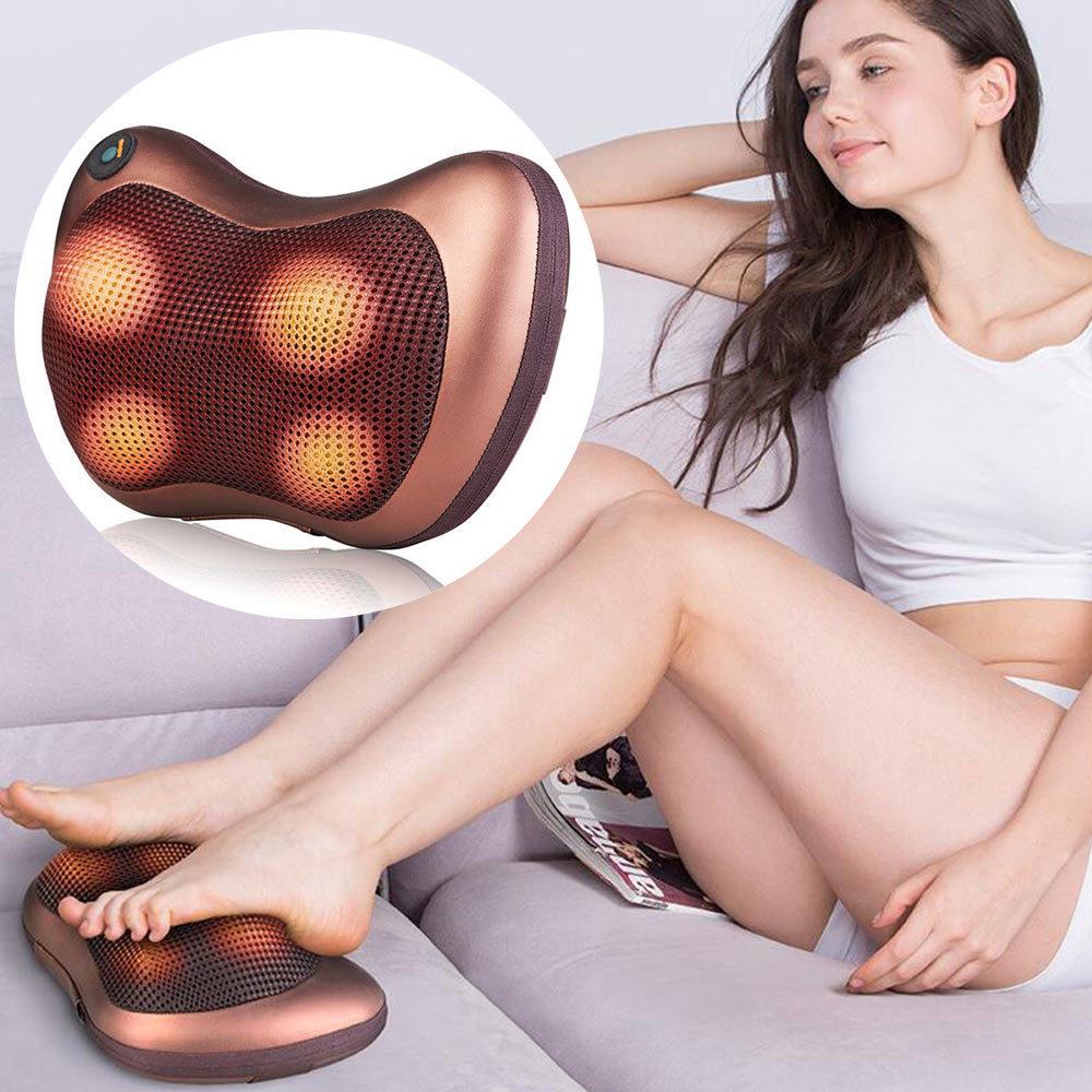 Portable 4 heads Massage Pillow Secondary image