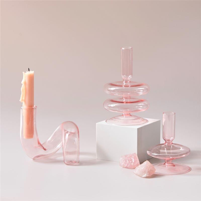 Pink Nordic Vases Main image