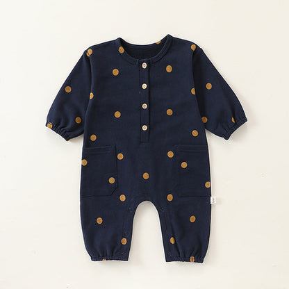 Autumn and Spring New Arrival Baby Unisex Simple Casual Pattern Long